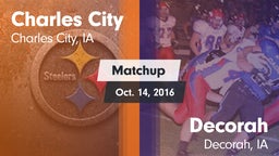 Matchup: Charles City High vs. Decorah  2016