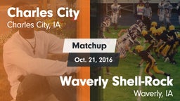 Matchup: Charles City High vs. Waverly Shell-Rock  2016