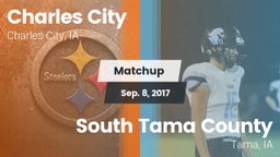 Matchup: Charles City High vs. South Tama County  2017
