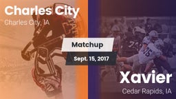 Matchup: Charles City High vs. Xavier  2017