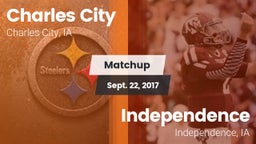 Matchup: Charles City High vs. Independence  2017
