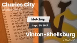 Matchup: Charles City High vs. Vinton-Shellsburg  2017