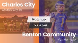 Matchup: Charles City High vs. Benton Community 2017