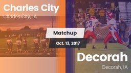 Matchup: Charles City High vs. Decorah  2017