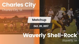 Matchup: Charles City High vs. Waverly Shell-Rock  2017