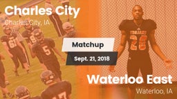Matchup: Charles City High vs. Waterloo East  2018