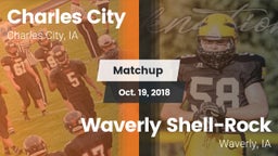 Matchup: Charles City High vs. Waverly Shell-Rock  2018