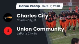 Recap: Charles City  vs. Union Community  2018