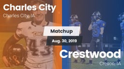 Matchup: Charles City High vs. Crestwood  2019