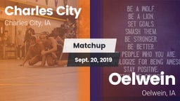 Matchup: Charles City High vs. Oelwein  2019