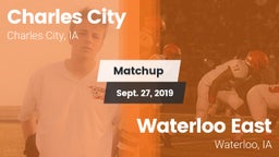 Matchup: Charles City High vs. Waterloo East  2019