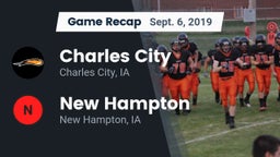 Recap: Charles City  vs. New Hampton  2019