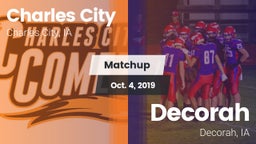 Matchup: Charles City High vs. Decorah  2019