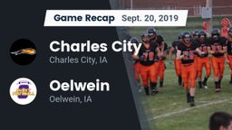 Recap: Charles City  vs. Oelwein  2019