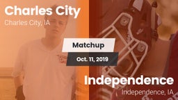 Matchup: Charles City High vs. Independence  2019
