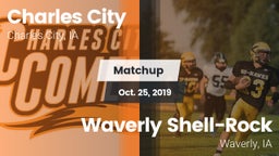 Matchup: Charles City High vs. Waverly Shell-Rock  2019