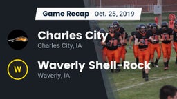 Recap: Charles City  vs. Waverly Shell-Rock  2019