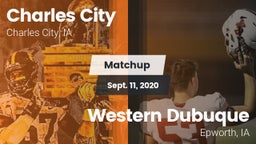 Matchup: Charles City High vs. Western Dubuque  2020