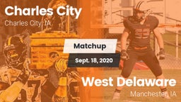 Matchup: Charles City High vs. West Delaware  2020
