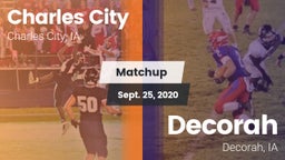 Matchup: Charles City High vs. Decorah  2020