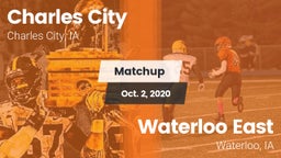 Matchup: Charles City High vs. Waterloo East  2020