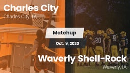 Matchup: Charles City High vs. Waverly Shell-Rock  2020