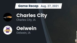 Recap: Charles City  vs. Oelwein  2021