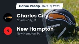 Recap: Charles City  vs. New Hampton  2021