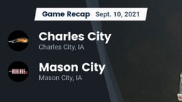 Recap: Charles City  vs. Mason City  2021