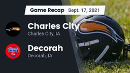 Recap: Charles City  vs. Decorah  2021