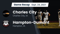 Recap: Charles City  vs. Hampton-Dumont  2021