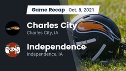 Recap: Charles City  vs. Independence  2021