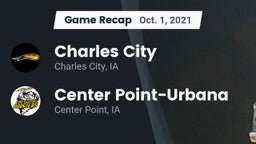 Recap: Charles City  vs. Center Point-Urbana  2021