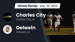 Recap: Charles City  vs. Oelwein  2022