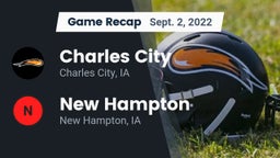 Recap: Charles City  vs. New Hampton  2022