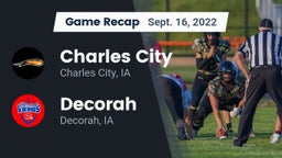 Recap: Charles City  vs. Decorah  2022