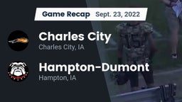 Recap: Charles City  vs. Hampton-Dumont  2022