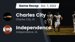 Recap: Charles City  vs. Independence  2022