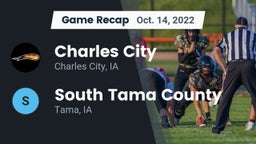 Recap: Charles City  vs. South Tama County  2022