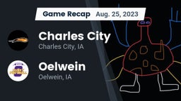 Recap: Charles City  vs. Oelwein  2023