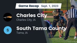 Recap: Charles City  vs. South Tama County  2023