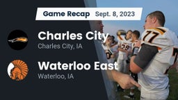 Recap: Charles City  vs. Waterloo East  2023