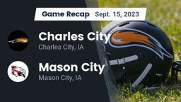 Recap: Charles City  vs. Mason City  2023