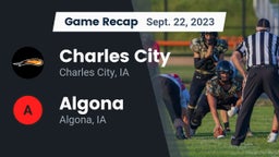Recap: Charles City  vs. Algona  2023