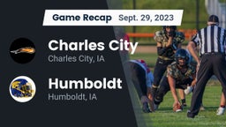 Recap: Charles City  vs. Humboldt  2023