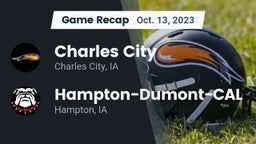 Recap: Charles City  vs. Hampton-Dumont-CAL 2023