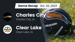 Recap: Charles City  vs. Clear Lake  2023
