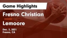 Fresno Christian vs Lemoore Game Highlights - Dec. 3, 2021