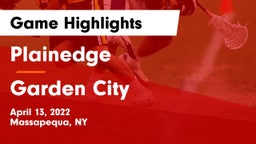 Plainedge  vs Garden City  Game Highlights - April 13, 2022