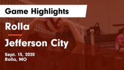 Rolla  vs Jefferson City  Game Highlights - Sept. 15, 2020